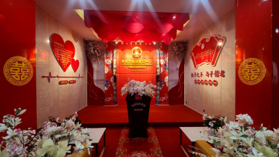 汉城景区婚姻登记点：传统婚俗邂逅现代仪式  打造幸福新地标