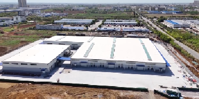 V视 | 我市农副产品流通中心建设项目即将投入使用