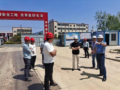  枣阳市住建局抓好建筑工程安全督查