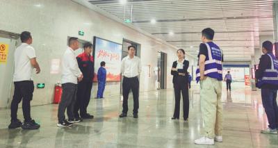 枣阳高铁站开展 “五一” 节前安全大检查 筑牢旅客出行安全屏障