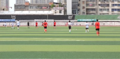 V视 | 我市2025年“向阳杯”中小学生足球联赛高中组开赛