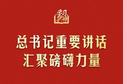 学习新语｜总书记重要讲话汇聚磅礴力量