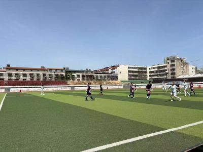 枣阳市2025年“向阳杯”中小学生校园足球联赛火热启幕