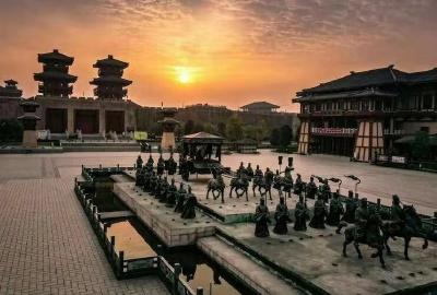 枣阳市将汉文化融入城市建设