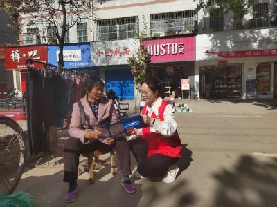 吴店镇开展禁种禁毒宣传活动