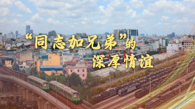 微视频｜“同志加兄弟”的深厚情谊