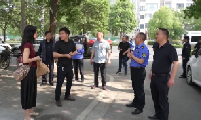 V视 | 我市开展城区环境综合整治观摩活动