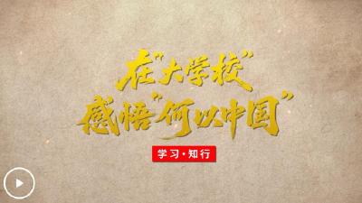 学习·知行丨在“大学校”感悟“何以中国”