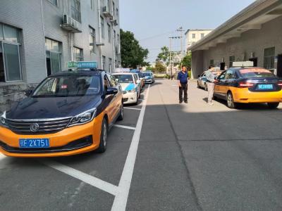 枣阳300辆出租车计价器接受免费“体检”