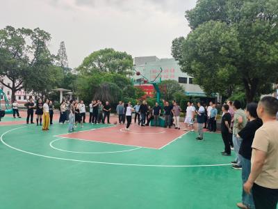 枣阳市师苑高中举办2025年春季教师趣味运动会