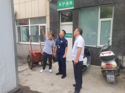 拆窗破网在行动 共筑安全防火墙