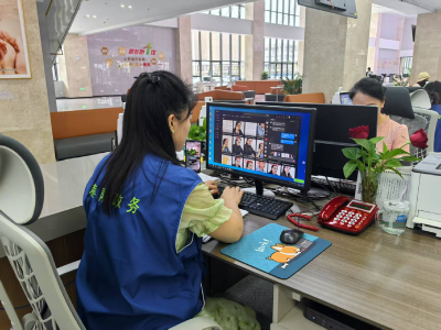 枣阳人社抖音直播架起跨省服务桥