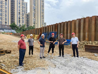 枣阳市开展涉水涉河在建工程度汛安全检查