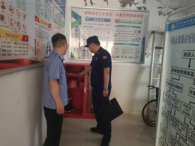 枣阳消防开展养老服务机构消防安全专项检查