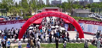 V视 | 我市举办“才聚枣阳 智汇帝乡”“服务民营企业”暨“高校毕业生”专场招聘会