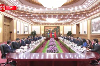 独家视频丨习近平同巴西总统会谈：团结就是力量