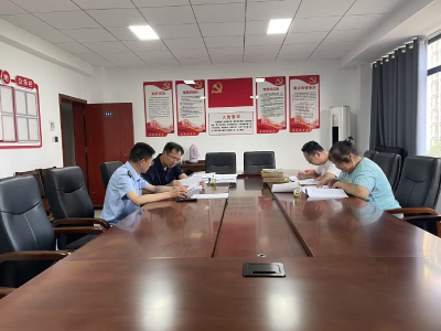 枣阳市审计局聚力整改攻坚  助推市场监管提质增效