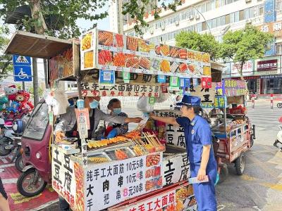 枣阳消防：“入户式”宣传提醒保消防安全
