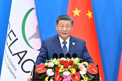 独家视频丨习近平：中拉论坛已经从一棵稚嫩幼苗长成挺拔大树