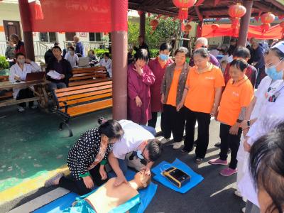 南城卫生院：关爱老年健康 优质护理在身边 