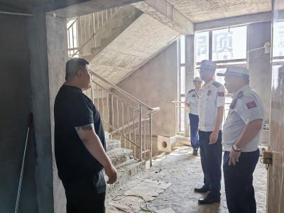 枣阳消防持续开展消防监督执法“双随查一回访”工作