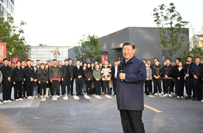 时政微观察丨如何学有质量、查有力度、改有成效 