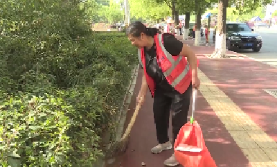 V视 | “五一”假期坚守岗位 环卫工守护城市洁净