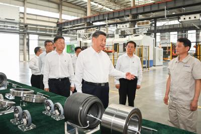 “把历史视角、战略思维，都落实到具体行动上来”——习近平总书记河南考察纪实
