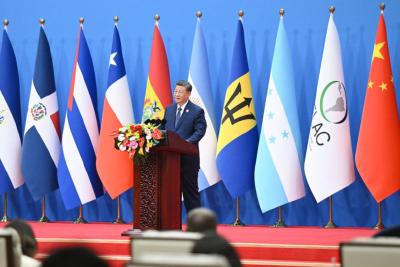 独家视频丨习近平：携手启动五大工程 共建中拉命运共同体