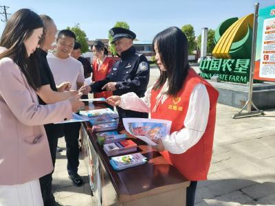 车河管理区：禁毒宣传不“毒”行  平安无毒共创建