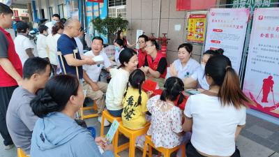 市残联开展全国助残日系列活动