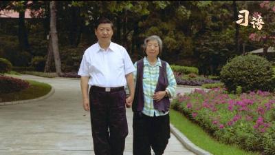 习语丨“谁言寸草心，报得三春晖”