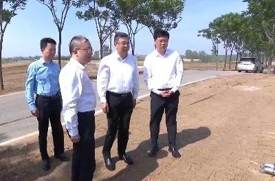 V视 | 省委常委、襄阳市委书记吴海涛来枣调研低空经济发展工作
