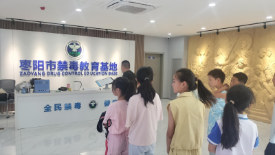 太平镇中心小学开展“珍爱生命 远离毒品”主题教育活动