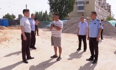 V视 | 我市对非法采、制、囤砂“零容忍”