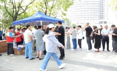 V视 | 热血汇聚爱心 共筑生命长城