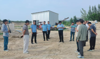 枣阳市打击非法采制囤砂专项行动取得阶段性成果