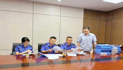枣阳市城市管理执法局开展“一业一查”双随机联合检查