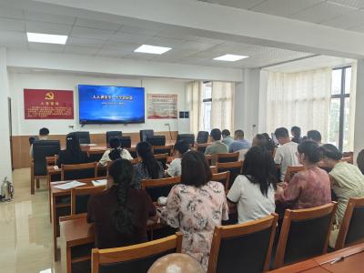 枣阳市畜牧产业服务中心多措并举推进安全生产月活动