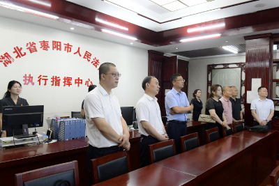 枣阳市人大常委会专题调研法院优化法治化营商环境工作