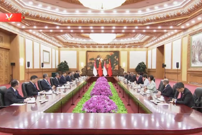 独家视频丨习近平：中方愿同新方加强战略沟通 拉紧合作纽带 携手应对挑战