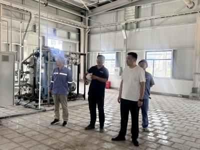 枣阳市应急局为企业试生产按下加速键