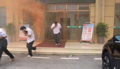 消防宣传进企业  拧紧防火“安全阀”