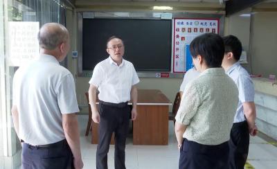 V视 | 孔令波调研群众身边不正之风和腐败问题集中整治工作