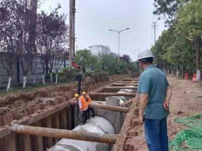 枣阳市住建局全面抓好城区防汛工作