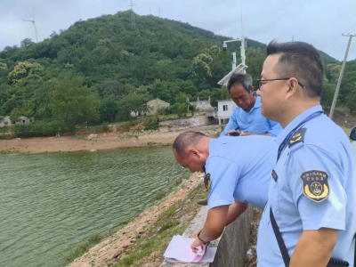 枣阳织密汛期渔业“安全网”