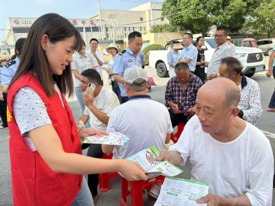 兴隆镇：多形式开展禁毒宣传  全方位筑牢禁毒防线