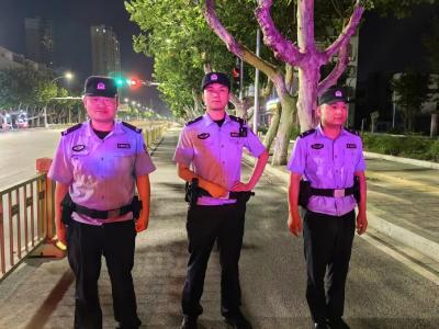 枣阳警方多措并举织密中考安全防护网