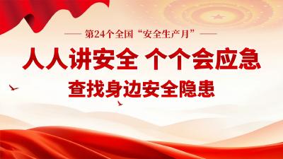 专题 | 2025年全国安全生产月