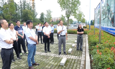 V视 | 九三学社湖北省委员会到我市开展长江生态环境保护民主监督调研